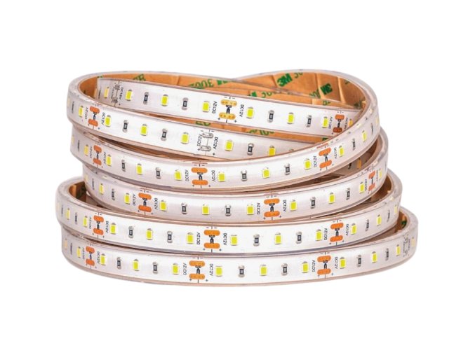LED pásek 12W/m 12V voděodolný IP67
