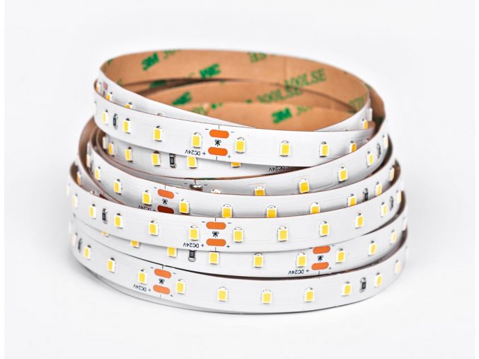 led pásek 12w m 24v bez krytí ip20