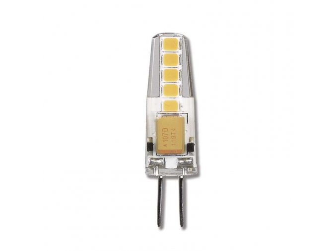 LED žárovka 2W G4 12V (Barva světla Teplá bílá)