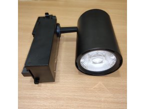 124408 cerny listovy led reflektor 45w 3f posledni kus