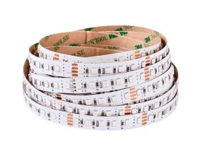 RGB LED pásek 120LED/m 14,4W/m  24V bez krytí IP20