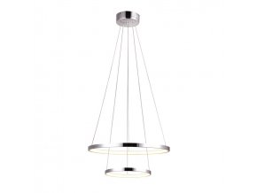 pol pl Lampa wiszaca LED 40W okragla 50cm chrom LUNE 32 64769 8287 3