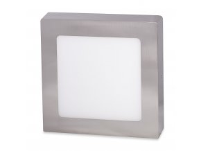 stribrny prisazeny led panel 175 x 175mm