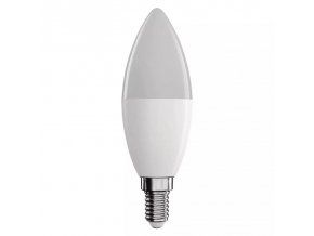 GoSmart CCT+RGB LED žárovka stmívatelná 4,8W E14 Zigbee