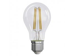 LED žárovka svíčka Filament 3,8W E27 212lm/W