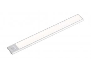 Stříbrné nábytkové LED svítidlo 40cm 2W s pohybovým čidlem