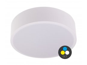 Bílé LED stropní svítidlo kulaté 500mm 48W CCT