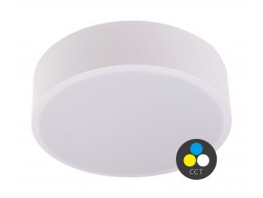 Bílé LED stropní svítidlo kulaté 400mm 36W CCT