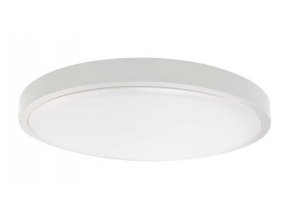 Bílé přisazené LED svítidlo kulaté 18W IP44