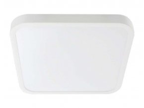 Bílé přisazené LED svítidlo čtvercové 295x295mm 24W IP44
