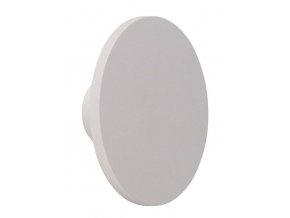 Bílé LED nástěnné svítidlo kulaté 160mm 12W IP65