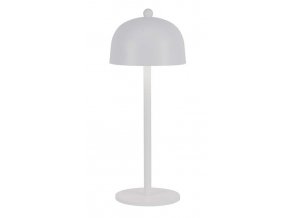 Bílá LED stolní nabíjecí lampa 300mm 3W