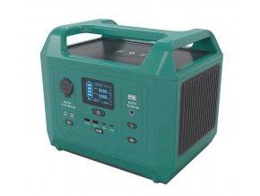 Přenosná nabíjecí stanice 600W