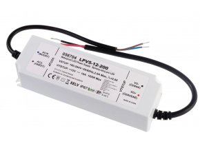 LED zdroj (trafo) hybrid CV+CC 12V 192W IP67