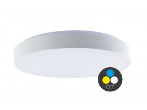 Bílé LED stropní svítidlo kulaté 495mm 60W CCT s DO