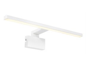 Bílé LED svítidlo nad zrcadlo Marlee 9W