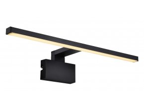 Černé LED svítidlo nad zrcadlo Marlee 9W