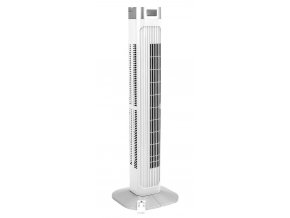 Ventilátor sloupkový 55W 95cm s displejem a dálkovým ovládáním