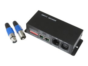 DMX dekodér pro LED pásky, 4-kanálový