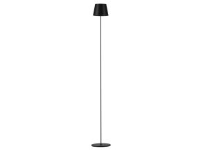 Černá LED stojací nabíjecí lampa 500-1300mm 4W IP54