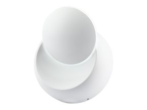 Bílé LED nástěnné svítidlo nastavitelné designové 5W
