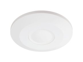 Bílé PIR pohybové čidlo + detektor přítomnosti stropní