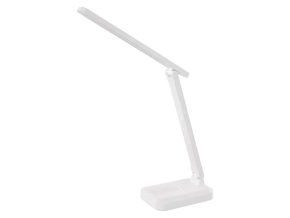 Bílá LED stolní nabíjecí lampička Amy 5W