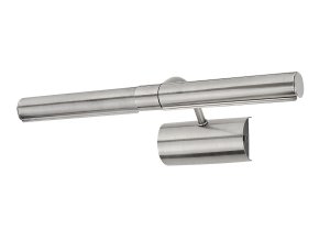 Chromové svítidlo nad obraz Picture Guard pro žárovku 2x E14