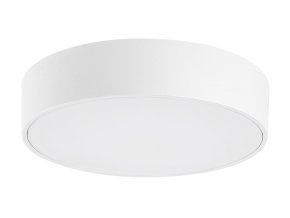 Bílé stropní LED svítidlo Tartu kulaté 175mm 18W IP44 CCT