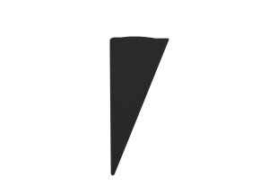 Left Ending BLACK (Wall)