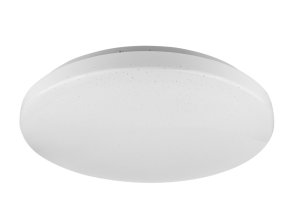 Bílé stropní LED svítidlo Rob Star kulaté 290mm 20W