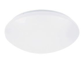Bílé stropní LED svítidlo s pohybovým čidlem Lucas kulaté 380mm 24W IP44