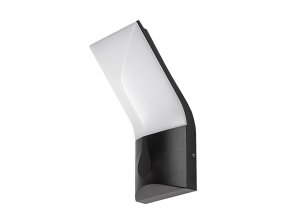 Černé fasádní LED svítidlo Tolna 10W IP54
