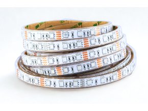 RGB LED pásek 14,4W/m 12V s krytím IP67