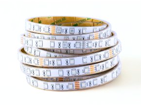 RGB LED pásek 14,4W/m 24V s krytím IP67