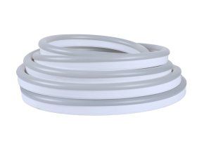 LED pásek NEON 9W/m 230V s krytím IP67 Teplá bílá