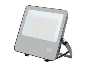 Černý LED reflektor 100W 135lm/W Premium s 1m kabelem