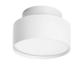 Bílé stropní LED svítidlo Ovidia 140mm 24W