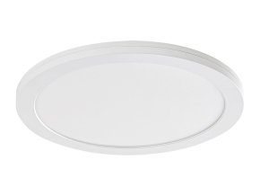 Bílé přisazené/vestavné LED svítidlo s pohybovým senzorem Sonnet 330mm 30W