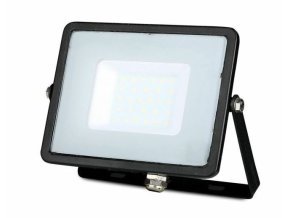 Černý LED reflektor 30W Premium - VYSTAVENÝ VZOREK BEZ OBALU