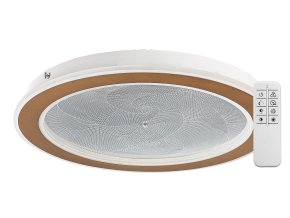 Zlaté stropní LED svítidlo Efrael 400mm 24W CCT s DO