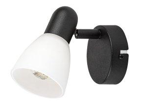 Černé bodové svítidlo Soma pro žárovku E14