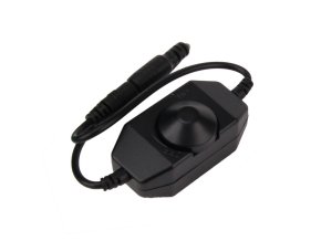 Stmívač manuální 12-24V černý - VZOREK