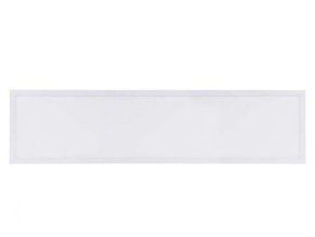 Bílý podhledový LED panel 30 x 120cm 40W UGR Economy