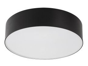 Černé stropní svítidlo Dolen 290mm pro žárovku 2x E27