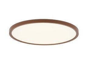 Hnědé stropní LED svítidlo Lautrec 400mm 24W IP44 CCT