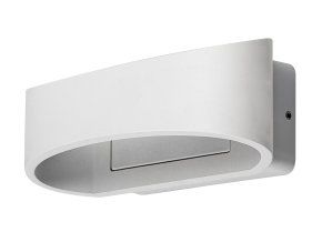 Bílé fasádní LED svítidlo Gerla 9W IP54