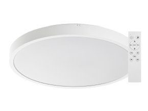 Bílé stropní LED svítidlo Alenzo kulaté 355mm 24W IP44 CCT s DO