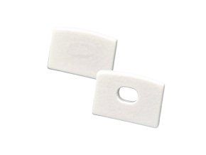 Koncovka nástěnného profilu N19 bílá