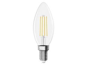 LED žárovka svíčka Retro 3,4W E14